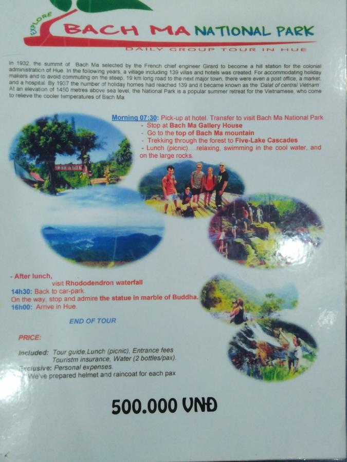 Thanh An 3 Guesthouse Хюэ Экстерьер фото