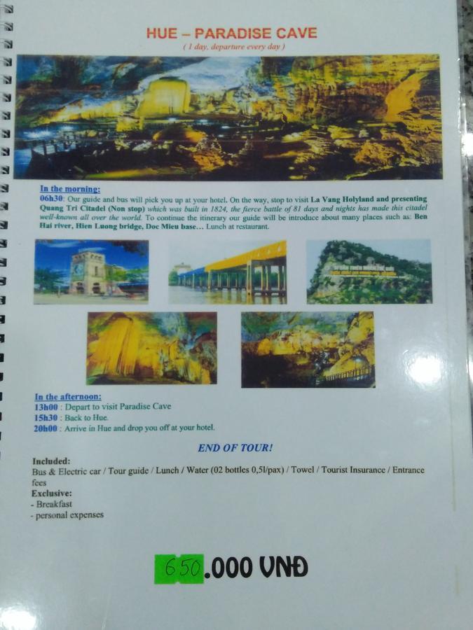 Thanh An 3 Guesthouse Хюэ Экстерьер фото